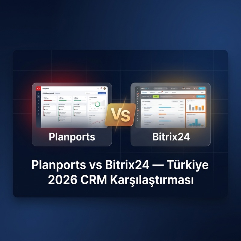 Planports vs Bitrix24 CRM Comparison 2026