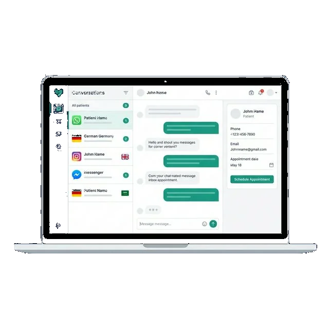 Planports Health Tourism CRM - Patient Pipeline Management