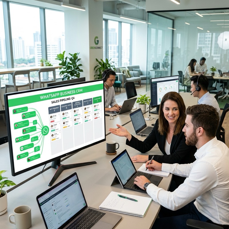 WhatsApp CRM entegrasyonu satış ekipleri için