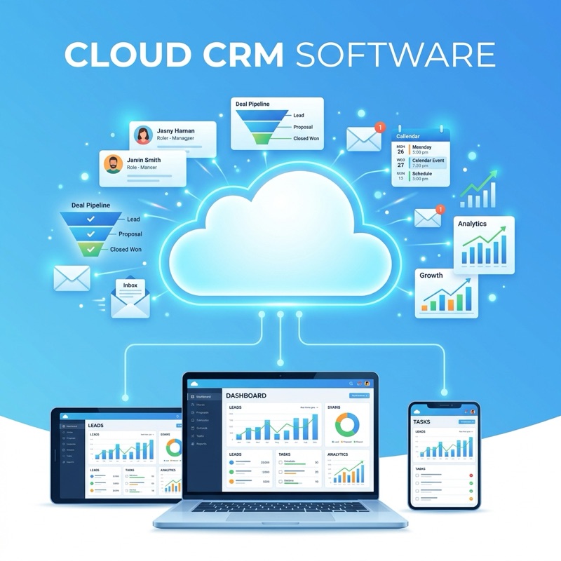 Bulut CRM nedir?