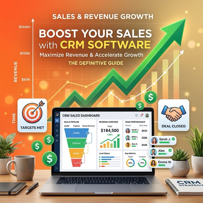 CRM Programı kullanarak satışınızı nasıl artırabilirsiniz?