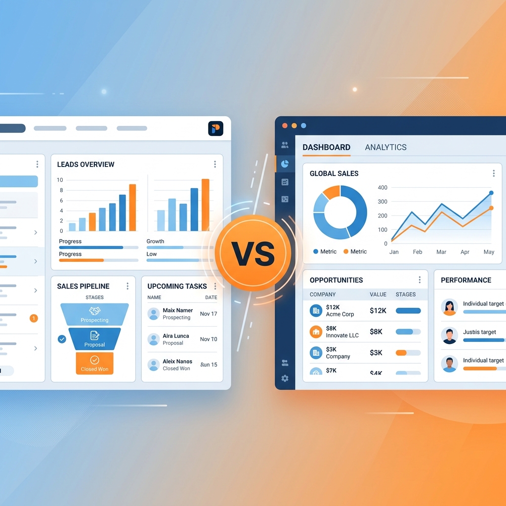 Planports vs Salesforce CRM Karşılaştırma 2026