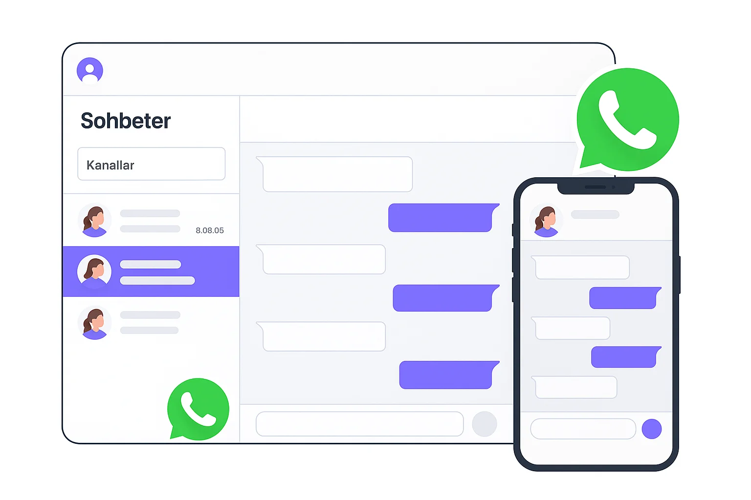 WhatsApp CRM Entegrasyonu